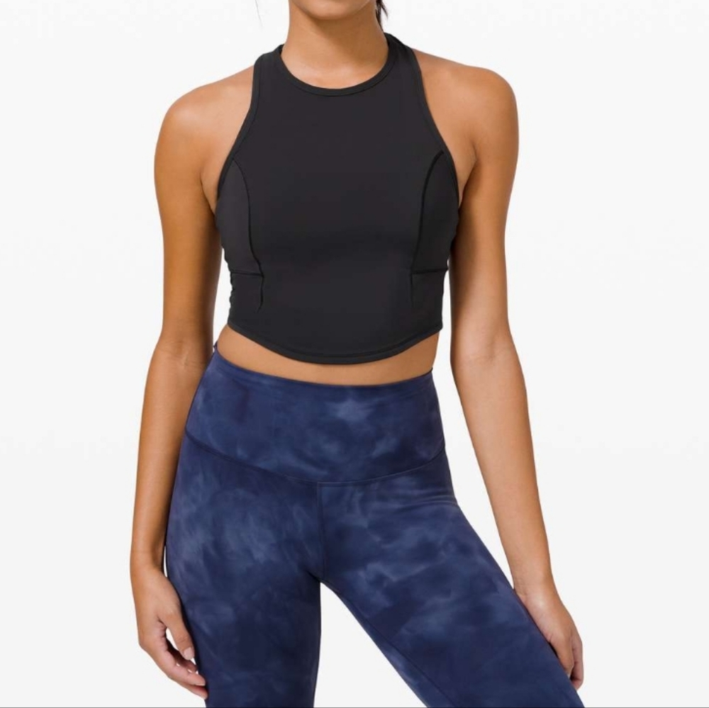 Lululemon Power Thru Tank Top Black